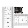 Hailege 2pcs MAX30102 Heart Rate Sensor Module Heartbeat Frequency Tester