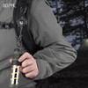 Go Pal GF02 Reel Key Holder with Carabiner, Wire Reel,