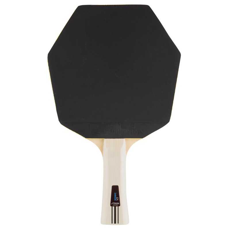 STIGA Sonic V2 Set da Ping-Pong – 2 racchette Cybershape