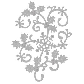 Sweet Dixie Festive Flourish Die, Metal, Grey, 23.2 x 12.8 x 0.8 cm
