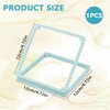 NICENEEDED 4.72 x 4.72 Inch Cookie Stencil Holder, Cookie Stencil