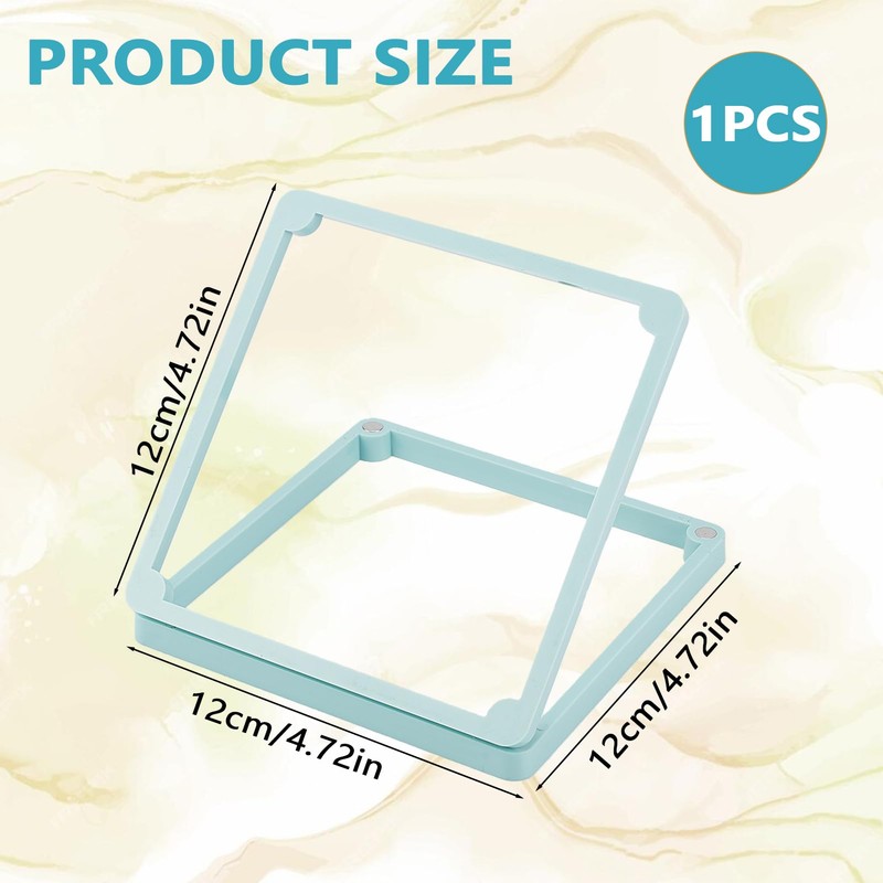 NICENEEDED 4.72 x 4.72 Inch Cookie Stencil Holder, Cookie Stencil