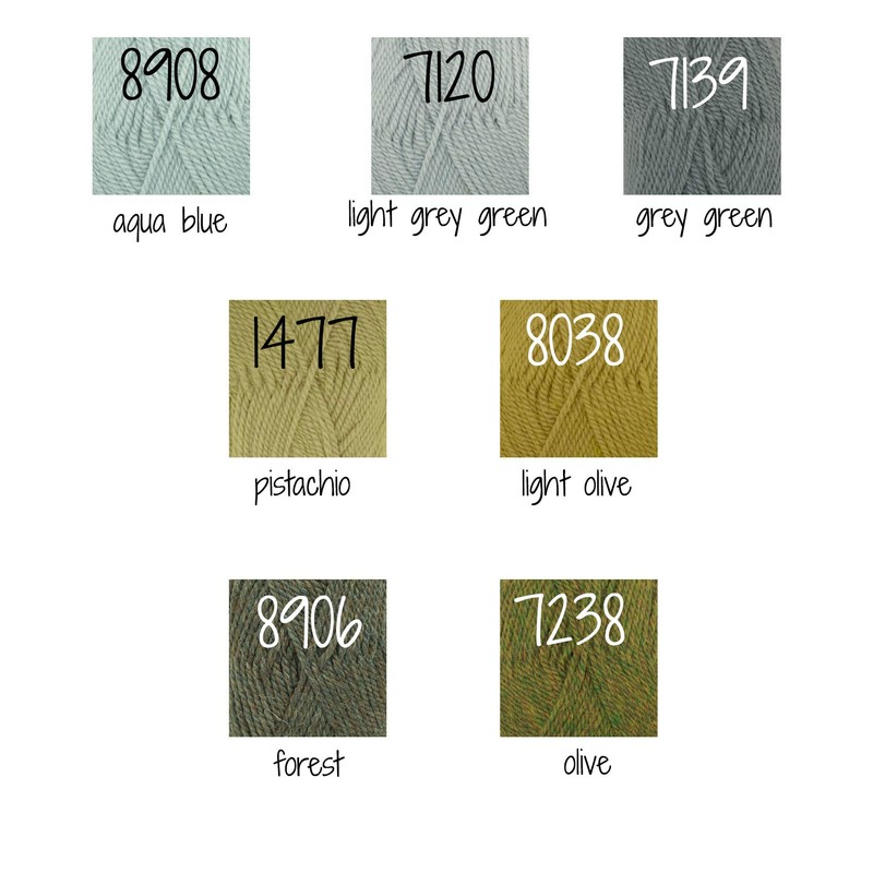DROPS Nepal 8906 Mix Forest Alpaca Wool Blend Yarn Green