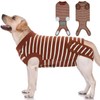 IDOMIK Dog Surgery Recovery Suit, Soft Comfortable Surgical Recovery Dog