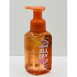 Frose All Day Gentle Foaming Hand Soap 8.75 Ounce Pump Bottle Wash