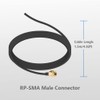 Vecys WiFi Antenna 2.4 G/5G/5.8G Dual Frequency 8 dBi MIMO