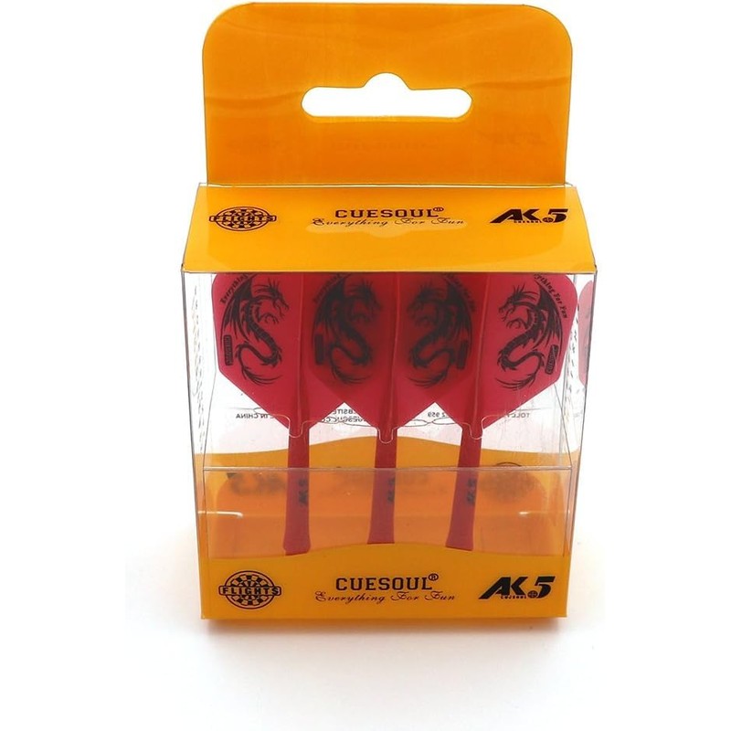 CUESOUL ROST Integrated Dart Flight and Shafts Big Wing Shape-33mm