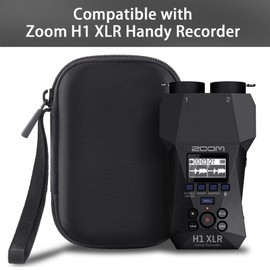 co2CREA Hard Case Replacement for Zoom H1 XLR Handy Recorder