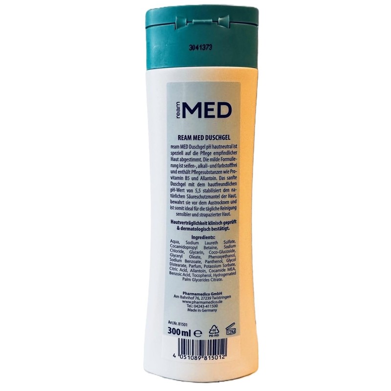 Ream MED Shower Gel pH 5.5 Sensitive Skin 2 x