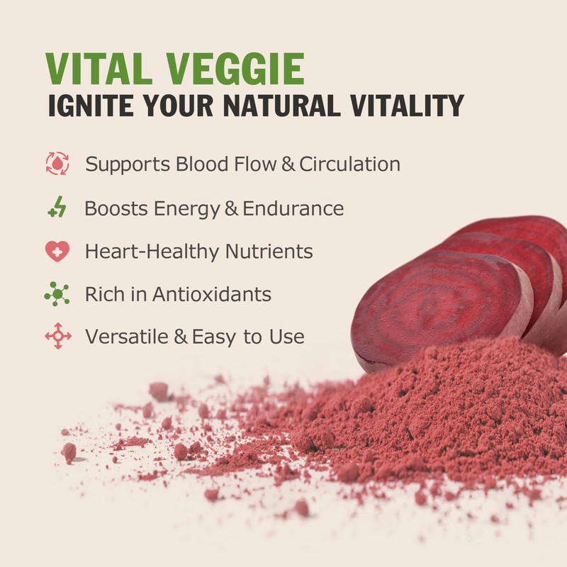 Organic Red Beet Root Powder, Red Food Coloring Powder,