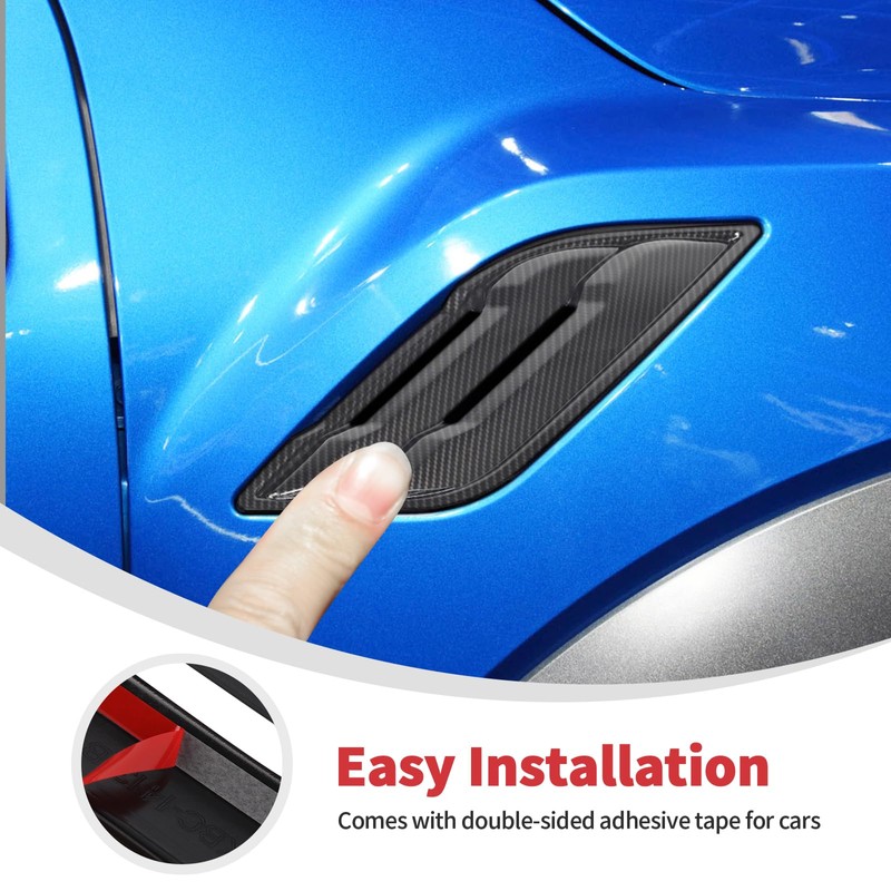 Linskip Fender Side Emblem Trim Compatible with Ford F150 Raptor