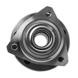 Front Wheel Hub and Bearing Assembly Left or Right Compatible Chrysler Cirrus Sebring Sedan Convertible Dodge Stratus Plymouth Breeze AUQDD 513138 [ 5 Lug ]