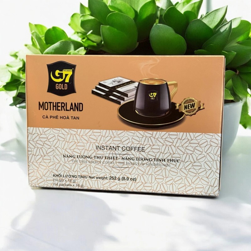 G7 Trung Nguyen Motherland Instant Coffee - Ca Phe Hoa