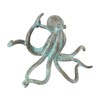 Deco 79 Polystone Octopus Decorative Sculpture Distressed Patina Home Decor