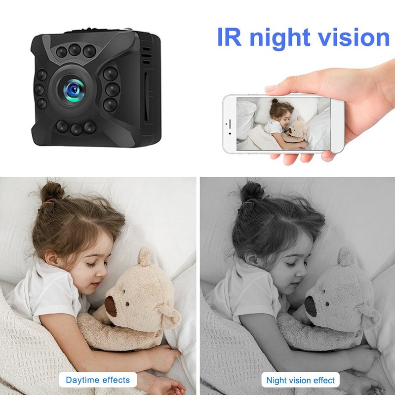Wifi Mini Camera 1080p HD Portable Smart Wireless Magnetic Camera
