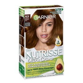 Garnier Nutrisse Hair Colour 4.3 Cappucino