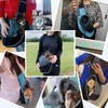 Dog Carrier Bag Portable Shoulder Bag for Dogs and Cats