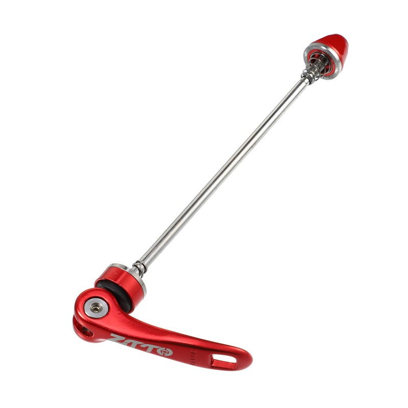 A ABSOPRO Bicycle Quick Release Axle Skewers Front Rear 5.91