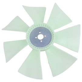 WQSING Fan Cooling Blade 2485C520 Compatible with Perkins 1004 1104 1006 1106 Compatible with Caterpillar 560MM 21.5" 1106C-E60TA 1006-6 1006-6T 1006-6TW