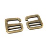 VersaKits 10 Pcs Heavy Duty Metal G Hooks Flat Tri-glide