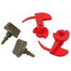 Masterpart Cooker Extractor Hood Plastic Mechanical Locks To Fit Bosch