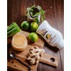 Ginger Reàl Infused Exotics, Ginger Infused Syrup, 16.9 FL OZ