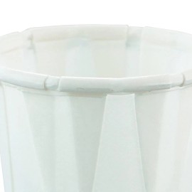 Solo Disposable Souffle Cup White Paper 0.5 oz. 250 Ct 050-2050