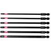 Protorq 6Pc Torx15 T40 6 Inch Power Bits Set With