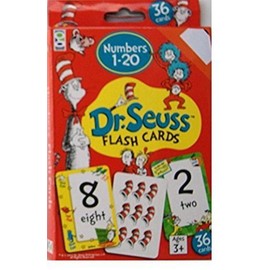Dr. Seuss Flash Cards Numbers 1-20 by Dalmation Press
