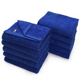 Beauty Series, Imabari Towels, Commercial Use, Face Towels, Set of 10, Murakami Towels, M Color, 13.4 x 33.9 inches (34 x 86 cm), For Beauty Salons, 100 Colors, Lightweight and Thin (No. 24