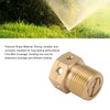10PCS Misting Nozzle Brass Multiple Holes Anti Corrosion Fine Misting