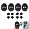 Car Silicone Door Latches Protective Cover,Car Door Lock Latches Cover