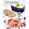 Butter Dish with Lid: Large Butter Dish for Countertop -