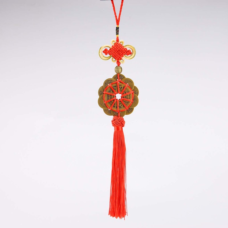 Feng Shui Goods, Chinese Yue, Money Skewers, Money String, Auspicious