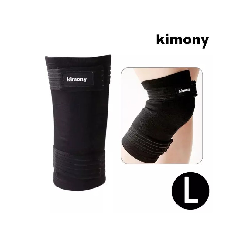 KIMONY 키모니 스포츠 무릎 보호대 밴드 (L) 보호 아대 Kimoni
