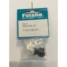 Futaba Genuine Futaba Servo Gear Set FGS-30 for FP S30 S130 S5101 NEW