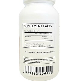 Sarsaparilla Capsules - 120