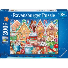 Ravensburger Children's Puzzle - 12000867 Cute Christmas - 200 Pieces XXL Puzzle for Children from 8 Years, Christmas Puzzle for Children