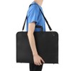 PVC Portable Painting Plate Bag A3 Drawing Sketch Board Storage