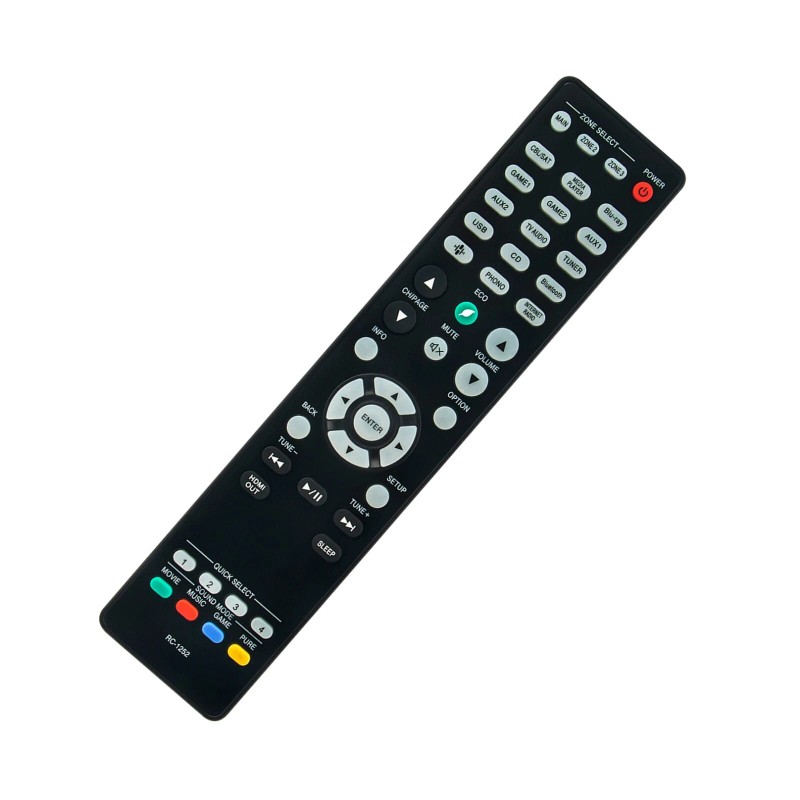 For Denon RC-1252 Replaced Remote Control fit for Denon AV