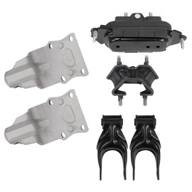 Engine Motor & Transmission Mount Set Compatible with Che vy Uplander /Venture, Terraza /Rendezvous A2818 A2899 A2900 A2906