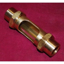 Flywheel Supply NEW Brass Oil LIne Gauge Hit & Miss Fairbanks Steam  FIG. 265 Size #3