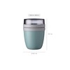 Mepal 'Ellipse' Lunch Pot For On The Go, 500 ml