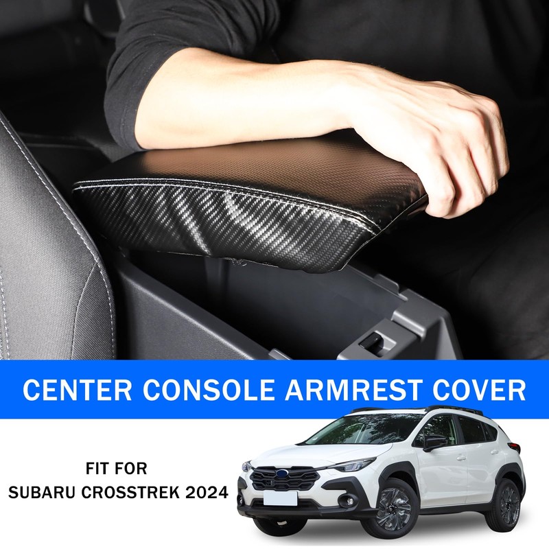 Daeiclru Car Center Console Protector Cover Compatible with Subaru Crosstrek/Impreza