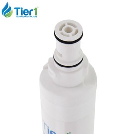 Tier1 Refrigerator Water Filter Replacement for Whirlpool 4396701, EDR6D1, Kenmore 9915, 46-9915, NL120V, 4396701, 4396702 with Activated Carbon Media to Reduce Drinking Water Contaminants - 3 Pack