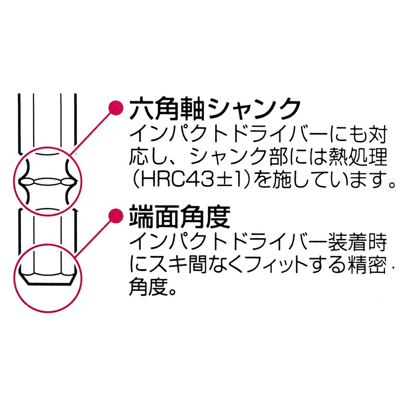 BIGMAN Woodworking Drill, Short, 0.3 inches (7 mm)
