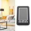 CJ3316RF 4in Thermometer with Clock Function Indoor Outdoor Digital Wireless