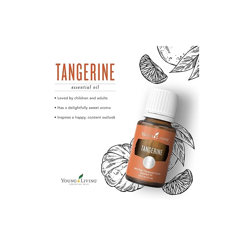 Young Living Aceite esencial de mandarina – 15 ml