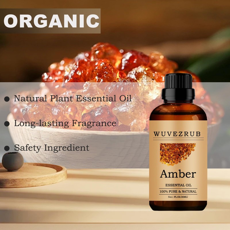Myrrh Essential Oils Organic, 60ML Pure and Natural Myrrh Essential