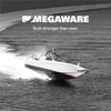 MEGAWARE KEELGUARD 27341 SKEGGUARD Fits Mercury Mariner 40-50-60hp 2 &